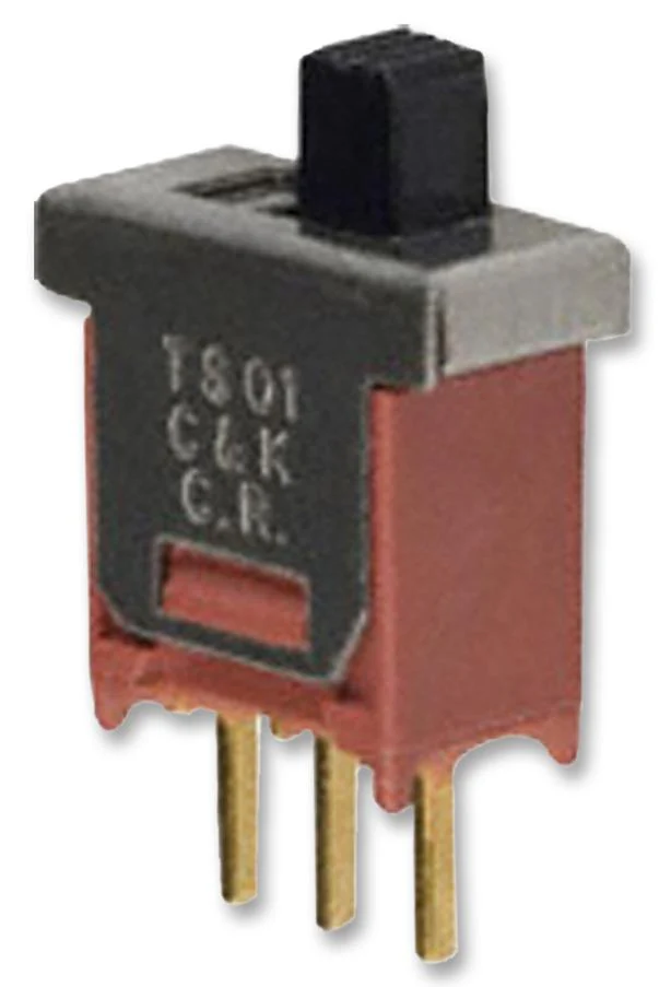 C&K Components TS01CBE TS01CBE Slide Switch Spdt On-None-On Through Hole TS 400 mA 20 V