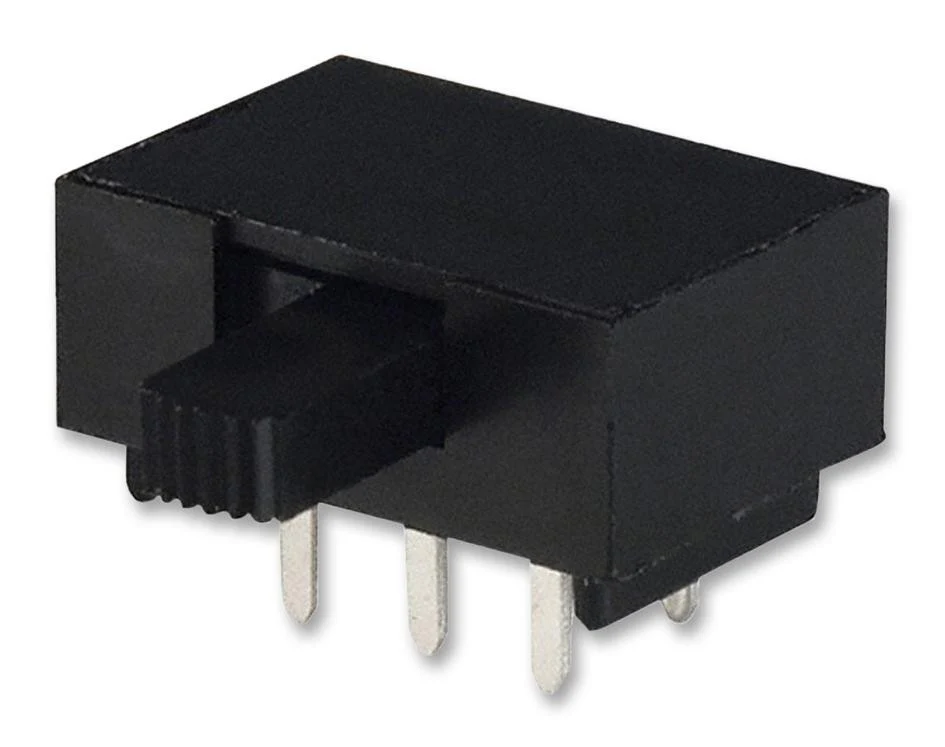 C & K COMPONENTS L202021MA04Q Slide Switch, DPDT, On, Through Hole, L Series, 4 A, 250 V