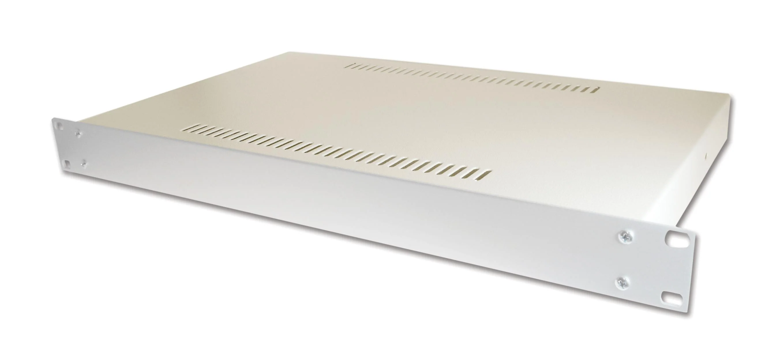 CAMDENBOSS C19G1263S 19" Case, Silver, 1U, 1U, Aluminium, Steel, Desktop, 43.6 mm, 482.6 mm, 263 mm
