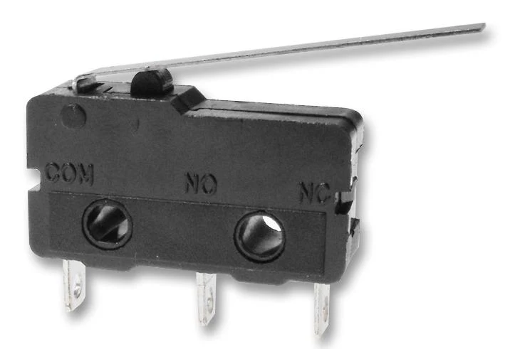 Camdenboss CSM40530A. CSM40530A. Microswitch Subminiature Long Lever Spdt Solder 5 A