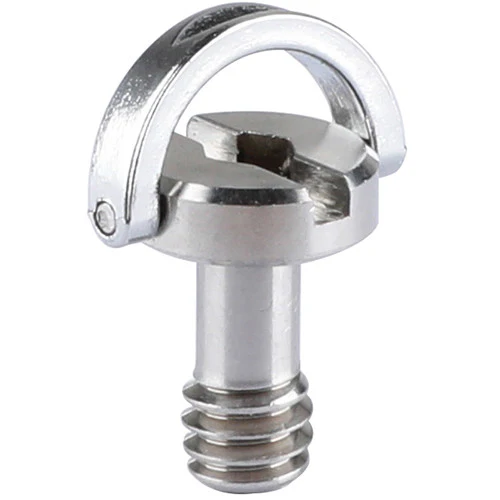 CAMVATE 1/4"-20 Slotted D-Ring Captive Mounting Screw