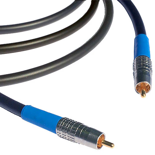 Canare Premium Powered RCA to RCA Subwoofer Cable (20')