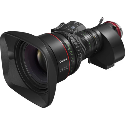 Canon CINE-SERVO 25-250mm T2.95 Cinema Zoom Lens (EF Mount) - Image 3