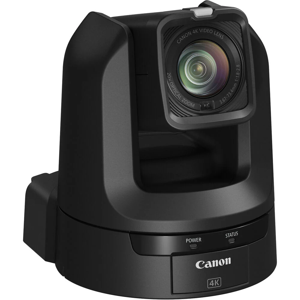 Canon CR-N300 4K NDI 20x Zoom PTZ 3-Camera Kit with Touchscreen Controller (1 x Black, 2 x White) - Image 2