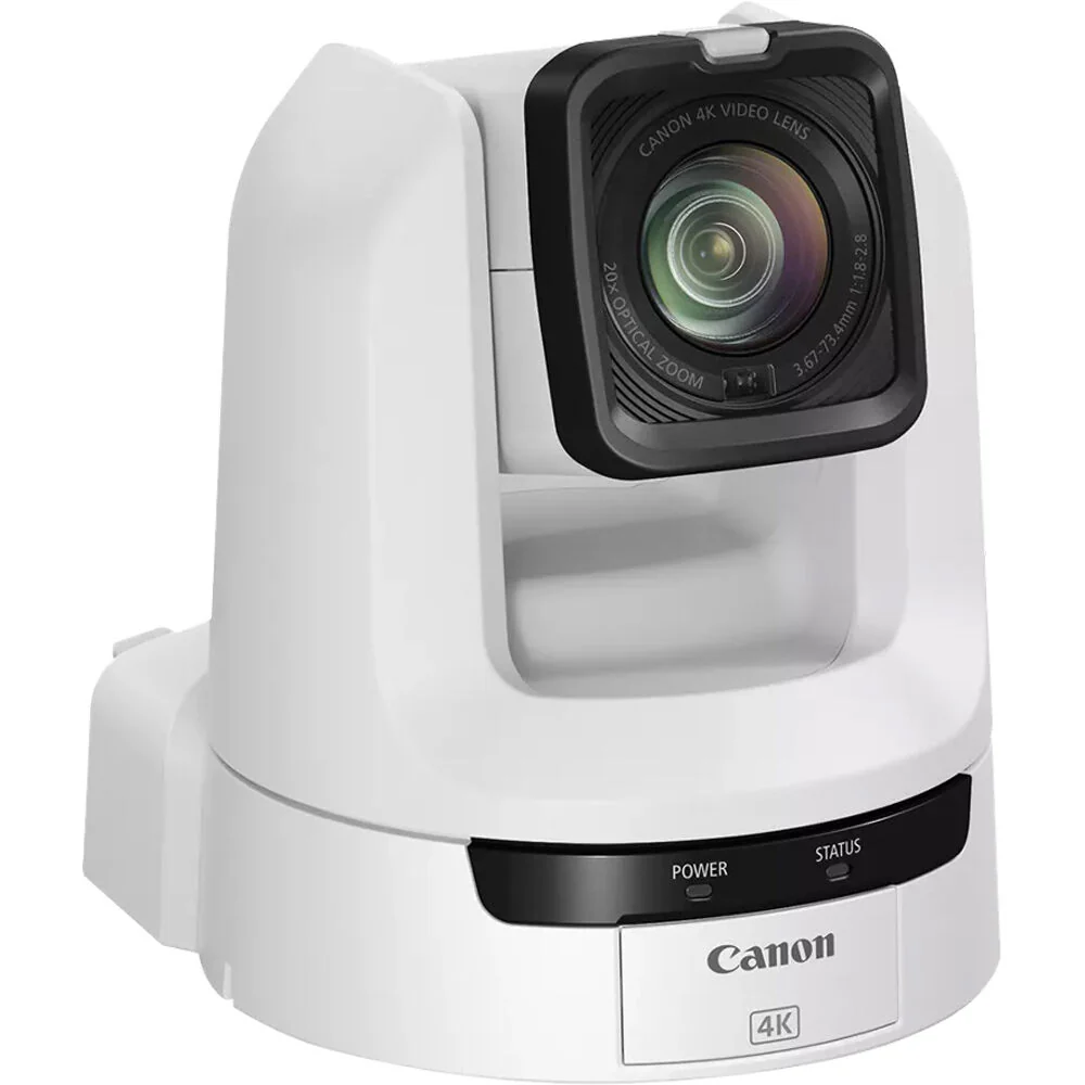 Canon CR-N300 4K NDI 20x Zoom PTZ 3-Camera Kit with Touchscreen Controller (1 x Black, 2 x White) - Image 3