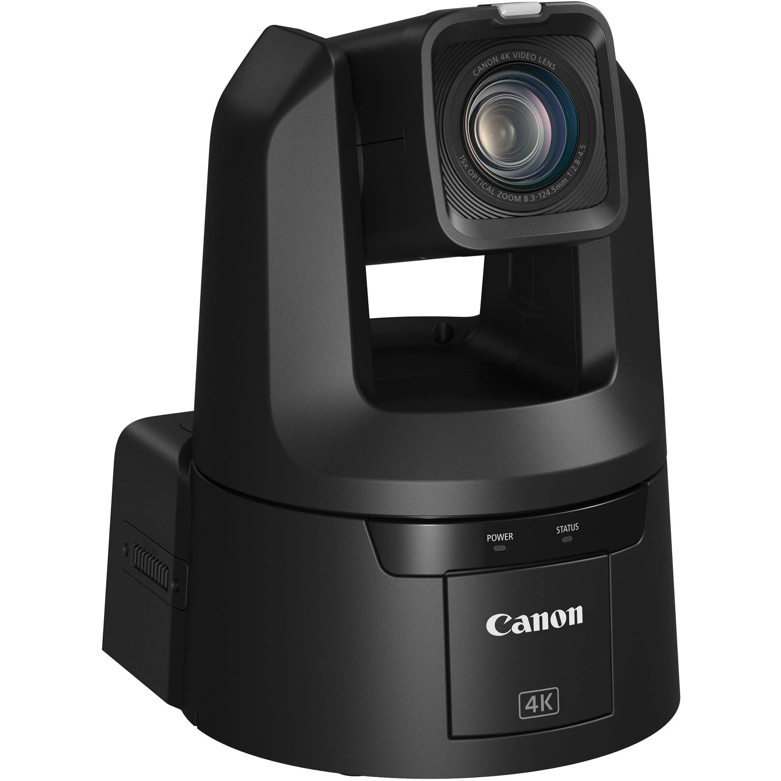Canon CR-N500 4K NDI 15x Zoom PTZ 3-Camera Kit with Touchscreen Controller (Satin Black) - Image 2