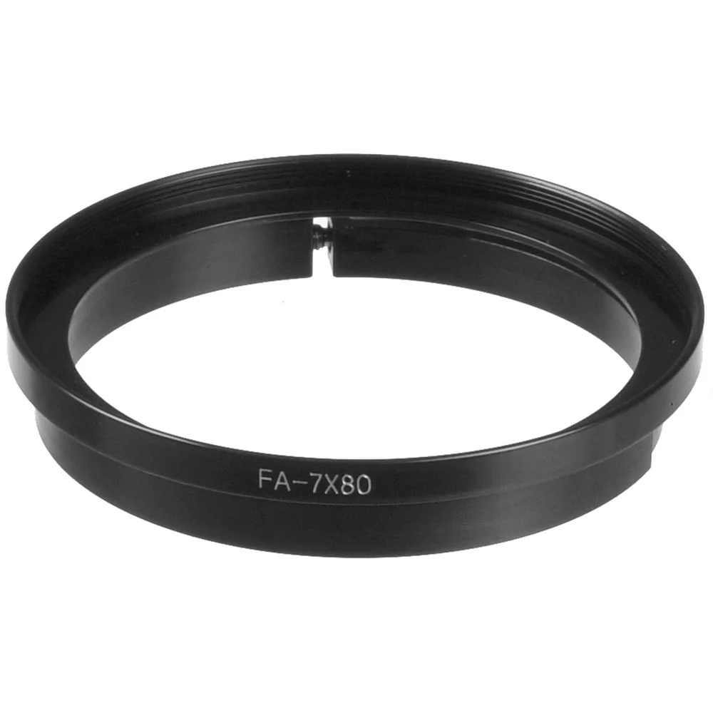 Century Precision Optics FA-7X80 80mm Step-Up Ring (Slip-On) - for WA-7X5X, WA-7X93, WA-8XCV and TC-16CV Optical Accessories