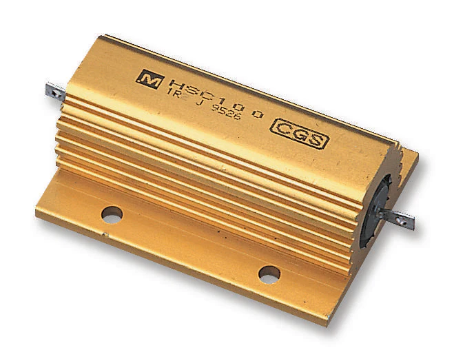 CGS - TE Connectivity 1-1630027-0 Resistor 2.4 ohm HS Series 300 W ± 5% Threaded Stud 2.5 kV