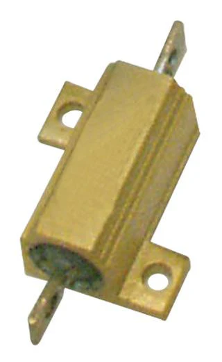 CGS - TE CONNECTIVITY HSA501K5J RESISTOR, ALU HOUSED, 1K5, 5%, 50W