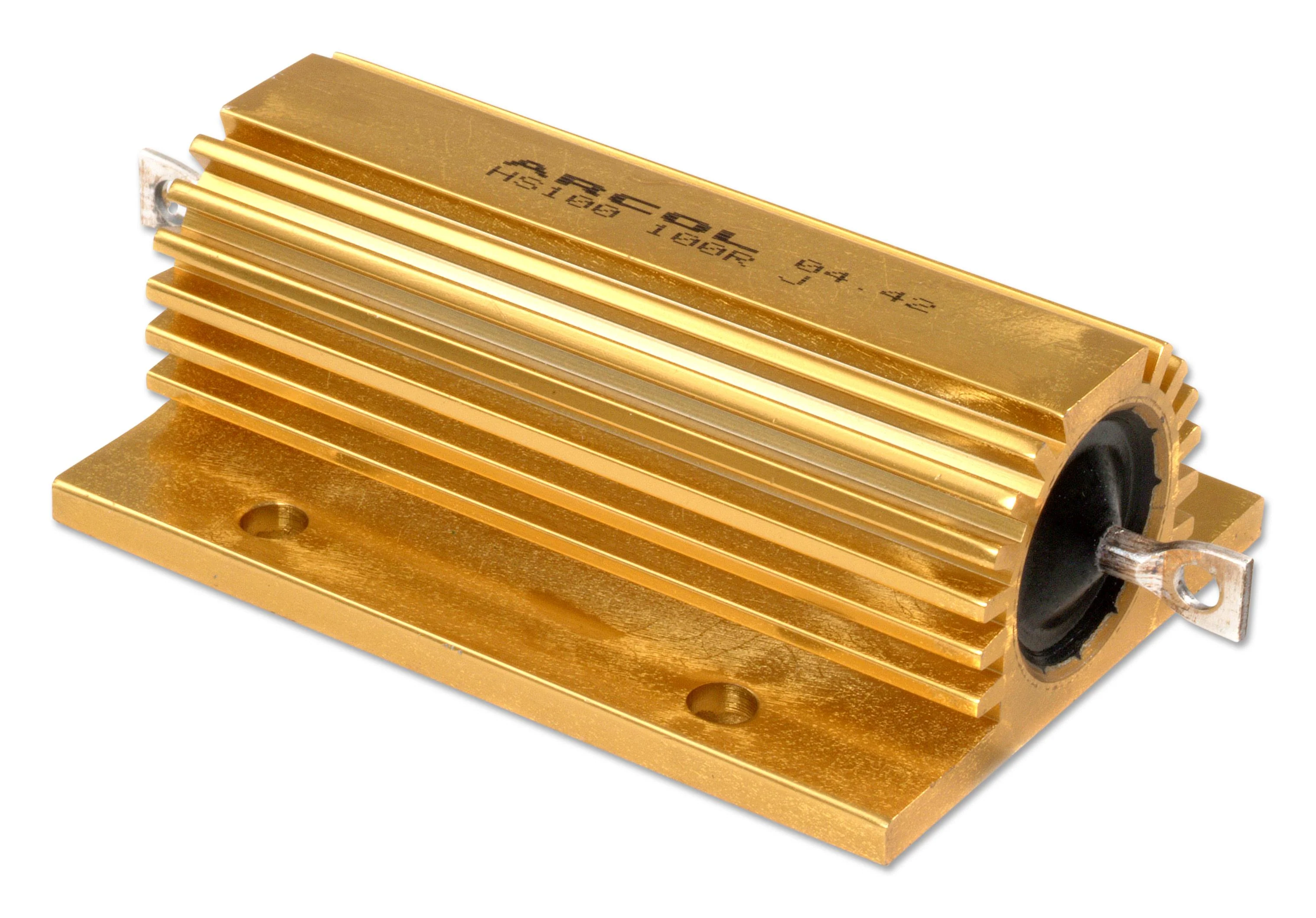 CGS - TE CONNECTIVITY HSC1003R0J Resistor, 3 ohm, 100 W, 1.9 kV, &plusmn; 5%, HS Series, Wirewound
