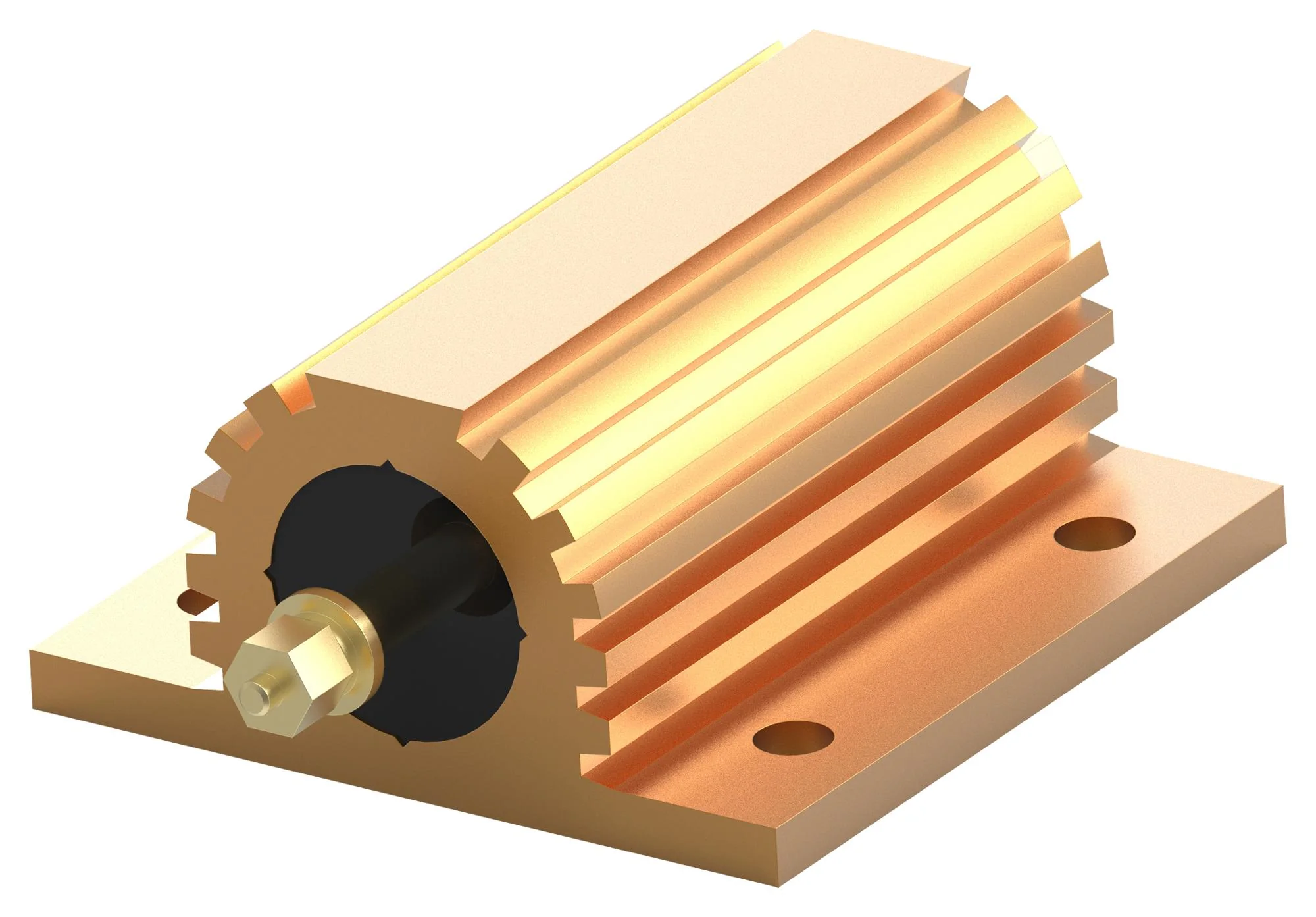 CGS - TE CONNECTIVITY HSC150S330RJ Resistor, 330 ohm, HS Series, 150 W, ± 5%, Threaded Stud, 2.5 kV