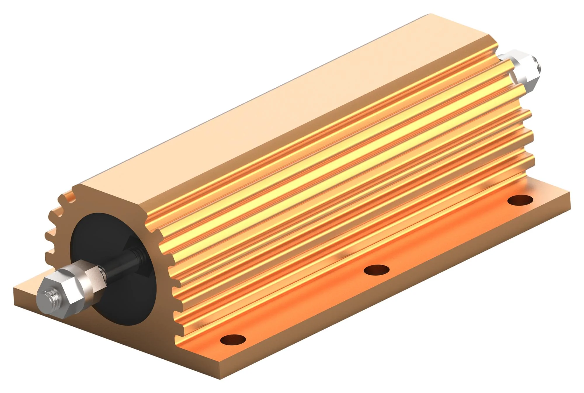 CGS - TE CONNECTIVITY HSHC4008R2J Resistor, 8.2 ohm, HS Series, 400 W, &plusmn; 5%, Threaded Stud, 2.5 kV