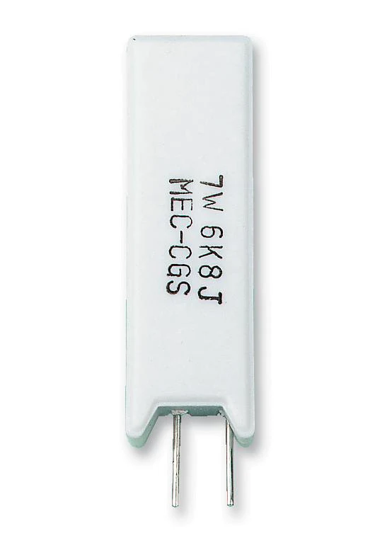 CGS - TE Connectivity SQMW7R22J SQMW7R22J Through Hole Resistor 0.22 ohm SQ 7 W ± 5% Radial Leaded 500 V
