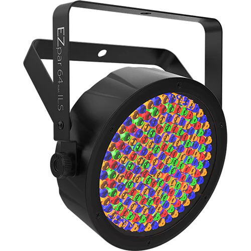 CHAUVET DJ EZPAR 64 RGBA ILS Battery Powered LED PAR Wash Light