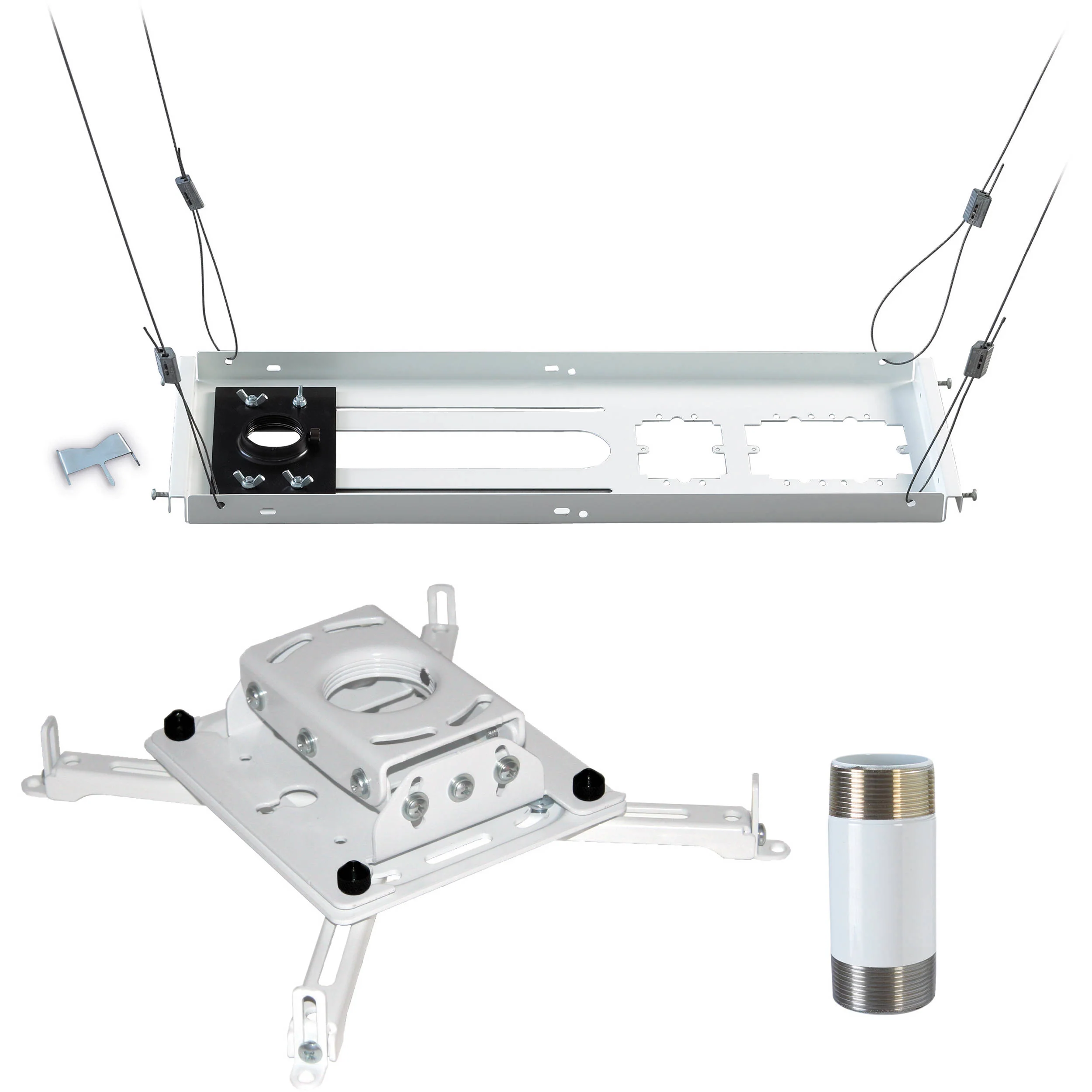 Chief KITPS003W Ceiling Mount Kit (White)