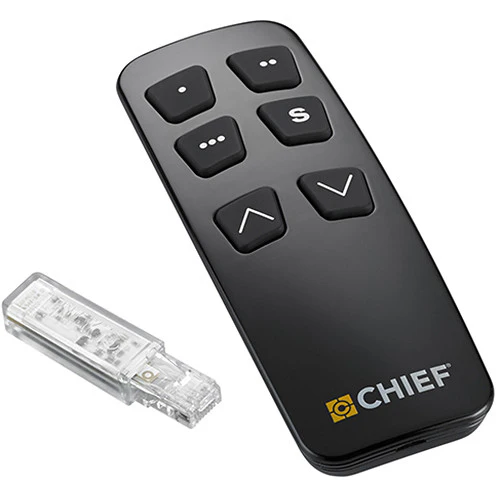 Chief PACREM Electric Height-Adjust Remote Kit for the XPD1U Cart