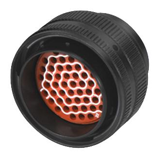 CINCH CONNECTIVITY SOLUTIONS BACC63CB18-31S7 Circular Connector, BACC Series, MIL-DTL-26500 Series, Straight Plug, 31 Contacts, Crimp Socket