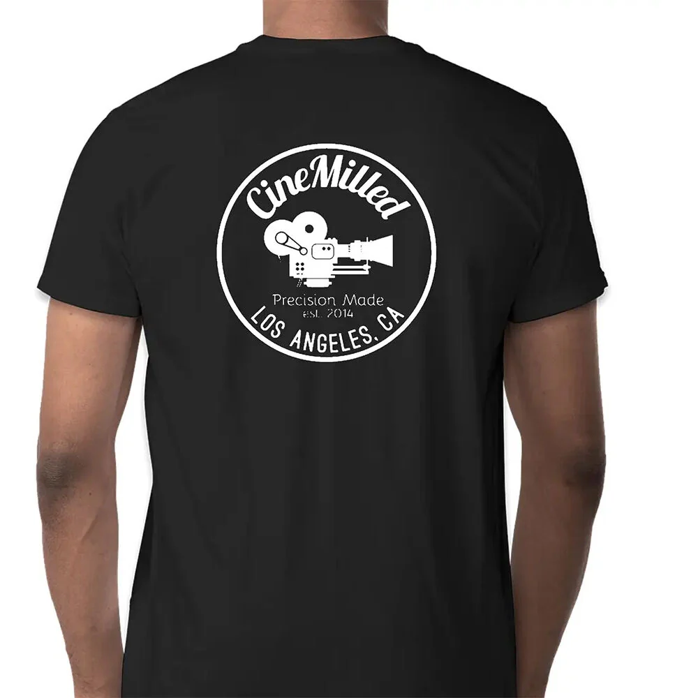 CineMilled Classic Round Logo T-shirt (Small) - Image 2