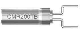 CITIZEN FINETECH MIYOTA CMR200T32.768KDZY-UT Crystal, 32.768 kHz, Cylinder SMD, 6mm x 1.9mm Dia, 12.5 pF, 20 ppm, CMR200T Series