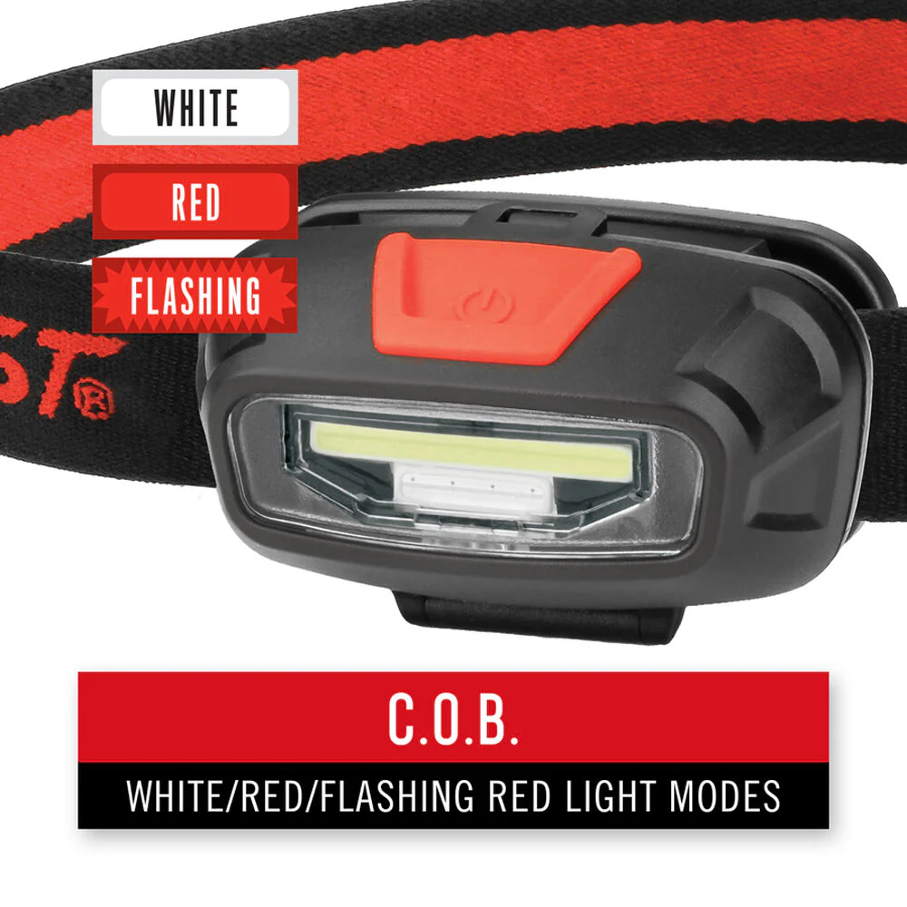 COAST FL13R Rechargeable LED Headlamp (Clamshell Packaging) - Image 2