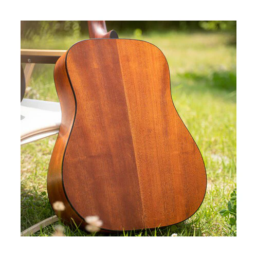 Cort Standard AD810 Dreadnought Acoustic Guitar (Open Pore) - Image 3