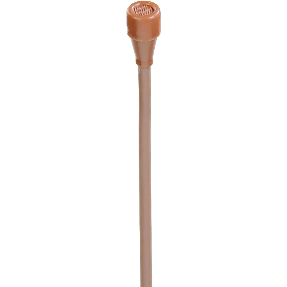 Countryman B3 Omni Lavalier Mic, Low Sens, with LEMO 3-Pin Connector for TRX900AA, TRX900LA, TRX900LT, TRX900LTH, TRX900LTHS, TRX900LTS, TRXFB3, TRXLA2, TRXLA3, TRXLT3, and ZMT3 Wireless Transmitters (Cocoa)