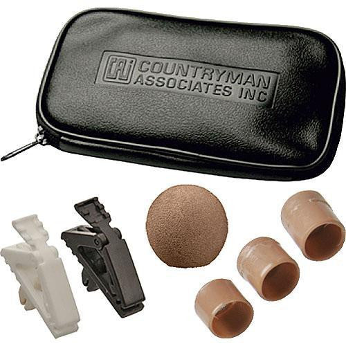 Countryman B3 Omnidirectional Lavalier Microphone (Cocoa) - Image 3