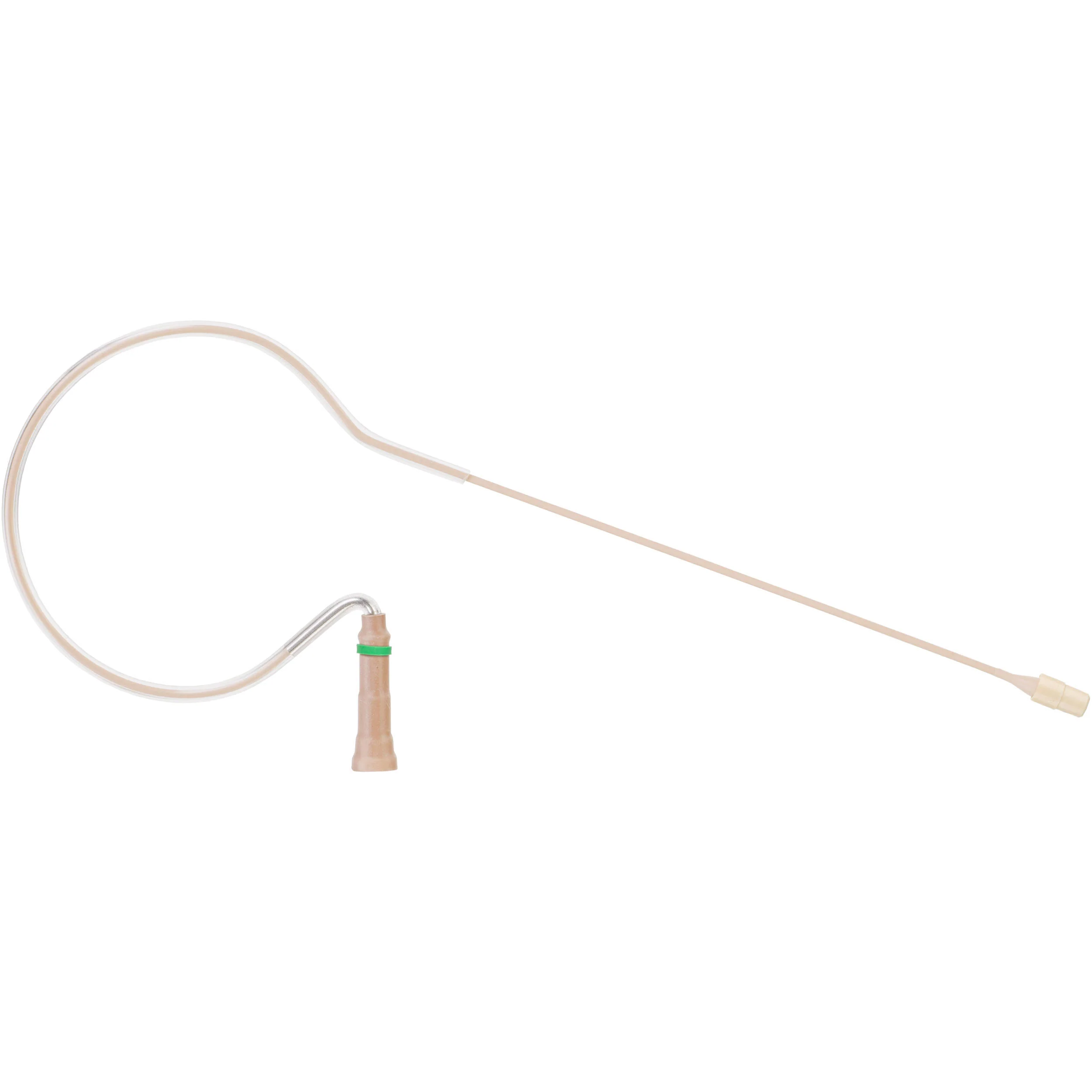 Countryman E6 Directional Earset Mic, Standard Gain with Detachable 1mm Cable and 2.5mm Locking Connector for Comtek Wireless Transmitters (Light Beige)