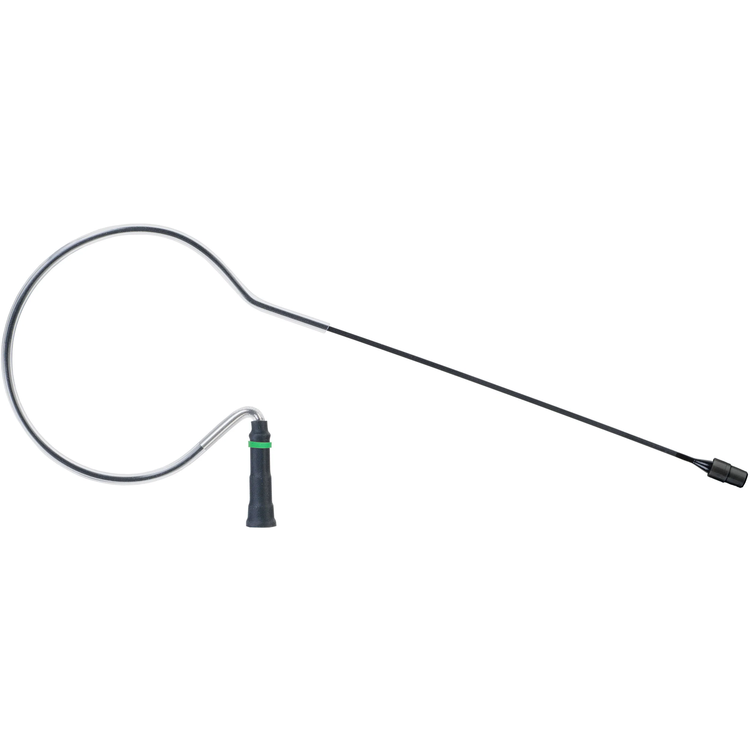 Countryman E6 Directional Earset Mic, Standard Gain with Detachable 2mm Cable and 2.5mm Locking Connector for Comtek Wireless Transmitters (Black)