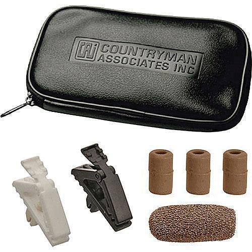 Countryman E6 Flex Omnidirectional Earset Microphone (Cocoa) - Image 4