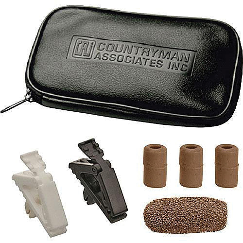Countryman E6 Flex Omnidirectional Earset Microphone (Cocoa) - Image 5