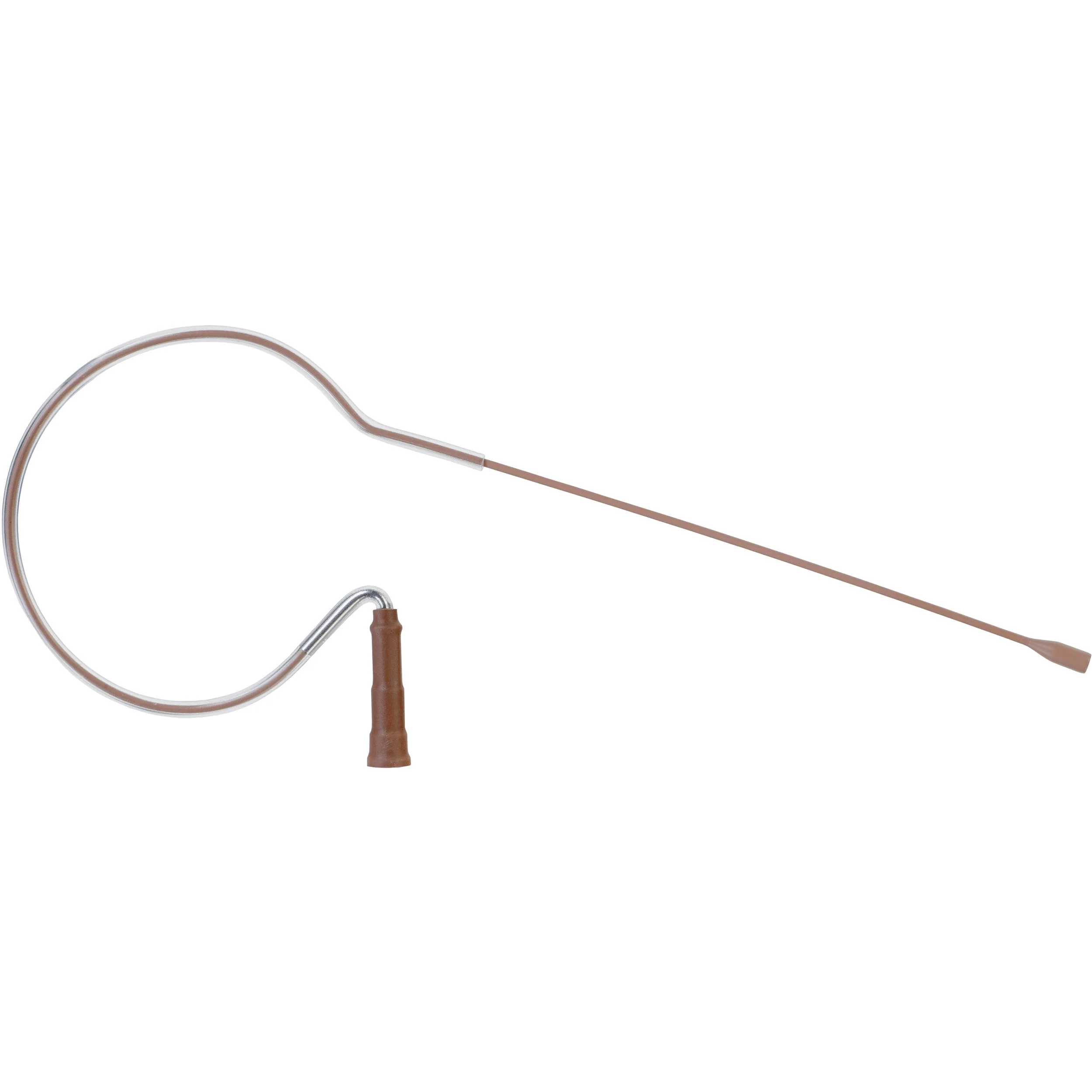 Countryman E6 Omni Earset Mic with Detachable 2mm Cable and 3.5mm Locking Connector for Senal Wireless Transmitters (Highest Gain, Cocoa) - Image 3