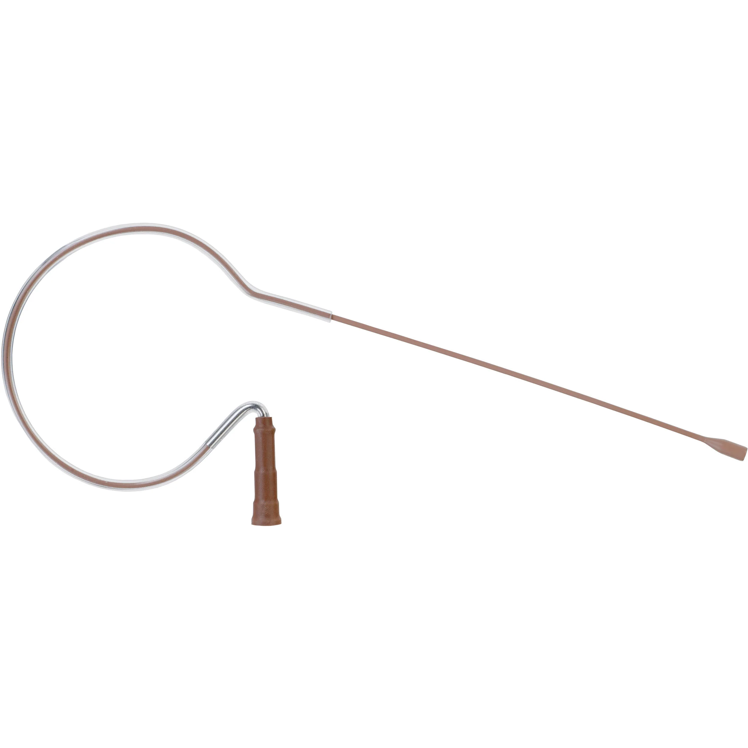 Countryman E6 Omnidirectional Earset Mic, Medium Gain with Detachable 2mm Cable and 2.5mm Connector for Lectrosonics Wireless Transmitters (Cocoa)