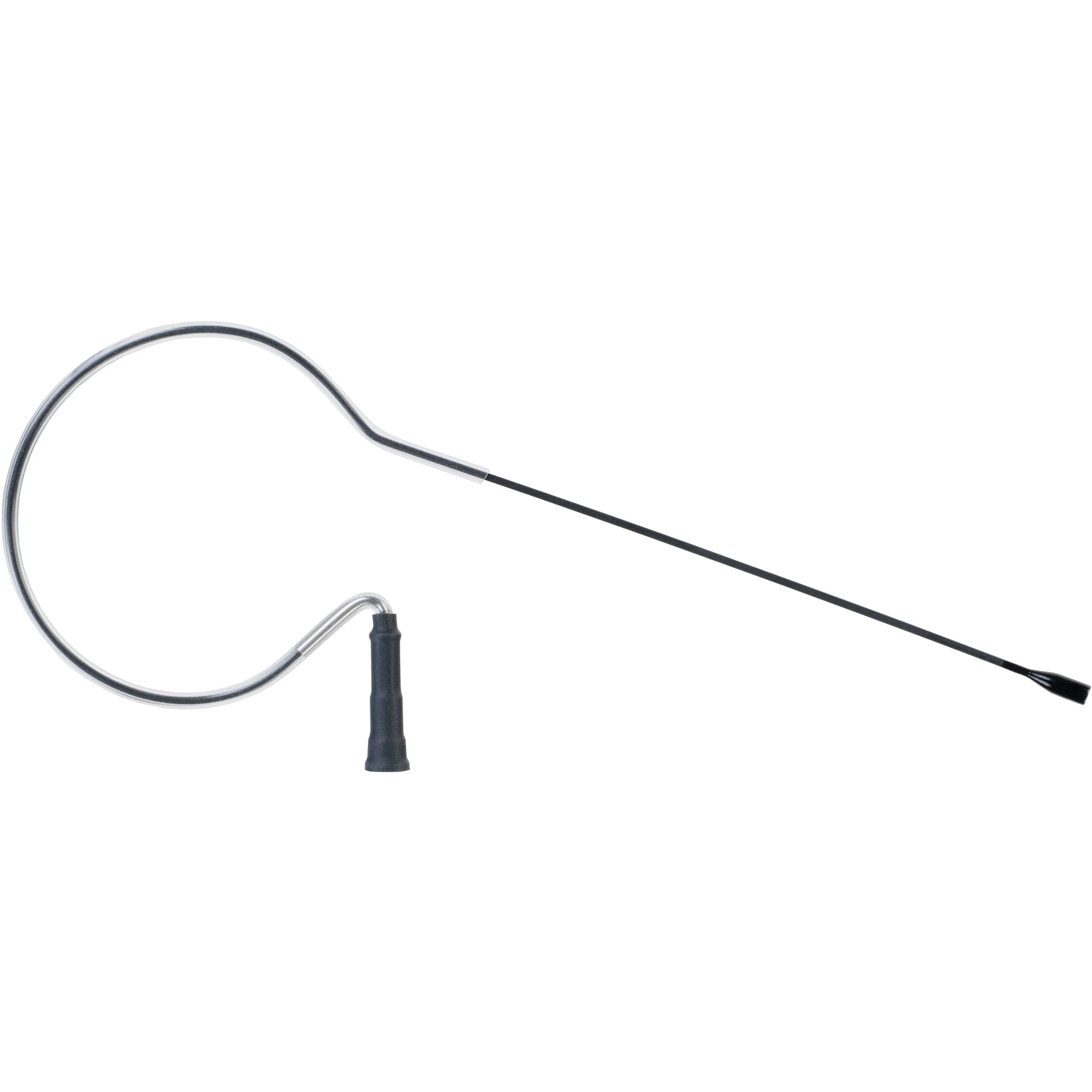 Countryman E6 Omnidirectional Earset Mic, Standard Gain with Detachable 2mm Cable and 2.5mm Locking Connector for Comtek Wireless Transmitters (Black)