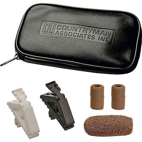 Countryman E6 Omnidirectional Earset Microphone (Cocoa) - Image 5