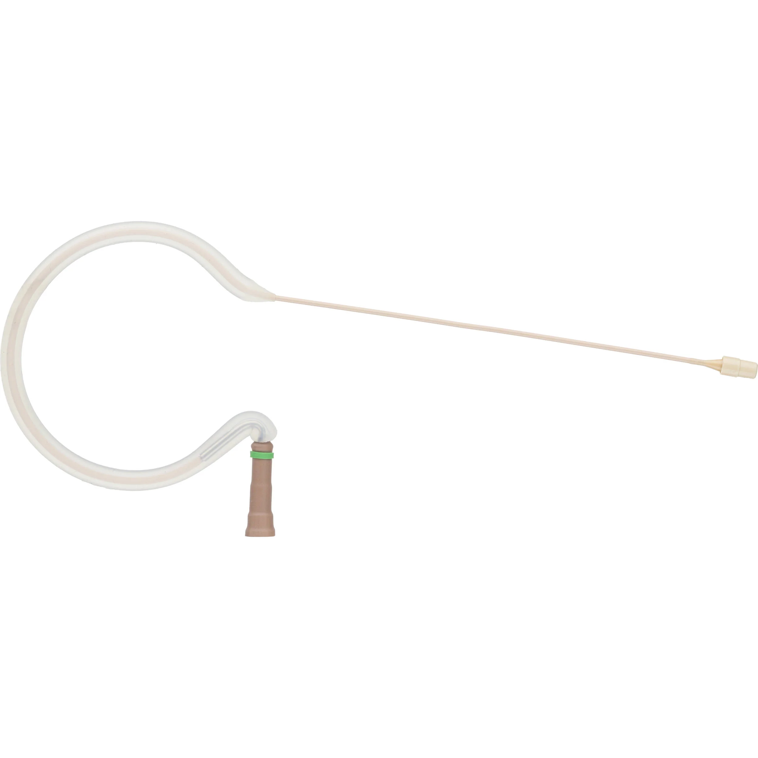 Countryman E6i Directional Earset Mic, Medium Gain with Detachable 1mm Cable and 2.5mm Locking Connector for Comtek Wireless Transmitters (Light Beige)