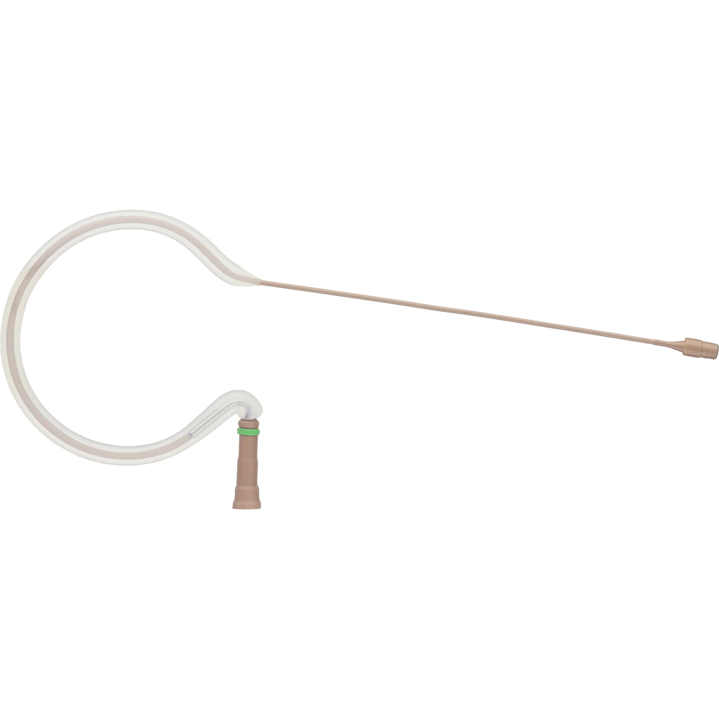 Countryman E6i Directional Earset Mic, Medium Gain with Detachable 2mm Cable and 2.5mm Locking Connector for Comtek Wireless Transmitters (Tan)