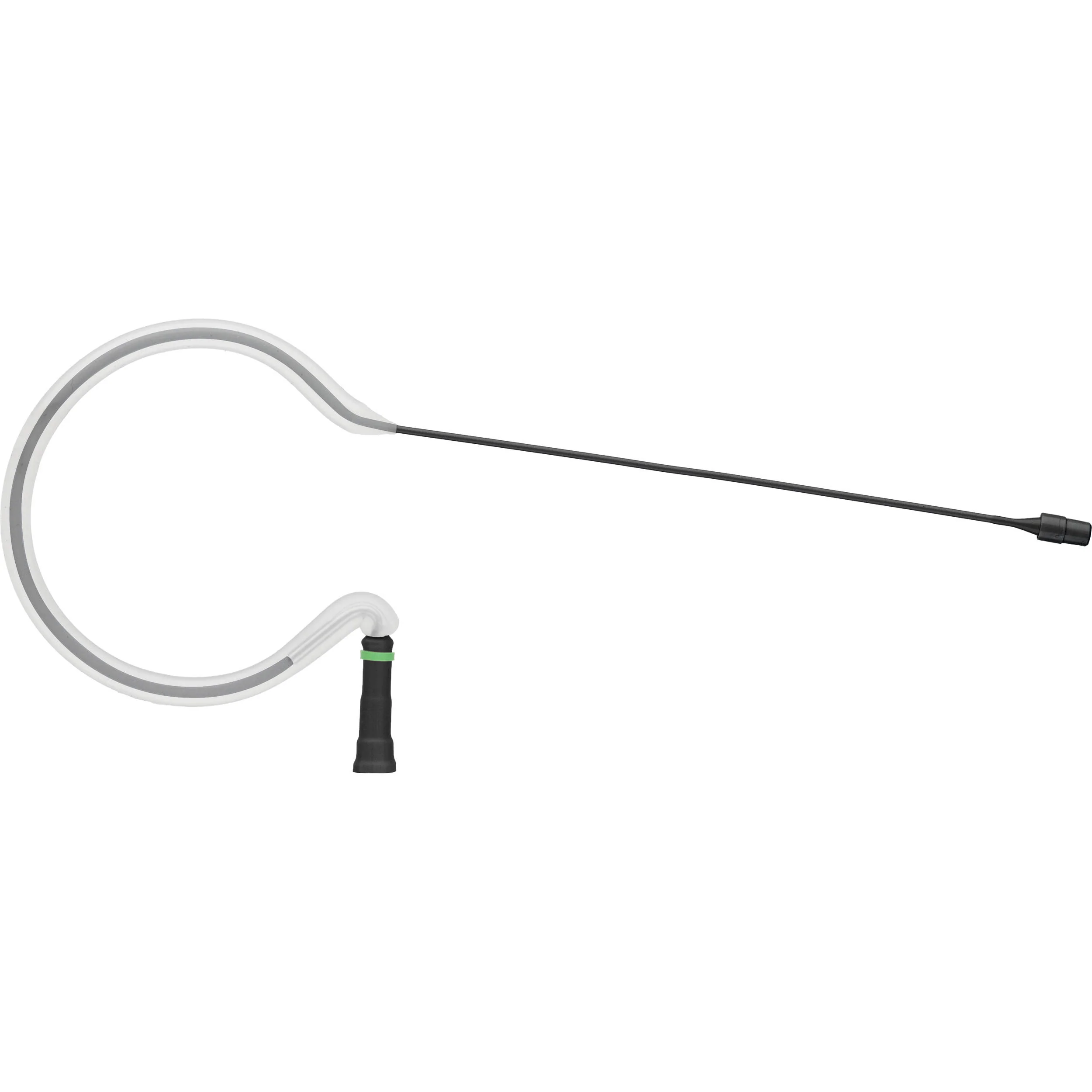 Countryman E6i Directional Earset Mic, Standard Gain with Detachable 1mm Cable and 2.5mm Locking Connector for Comtek Wireless Transmitters (Black)