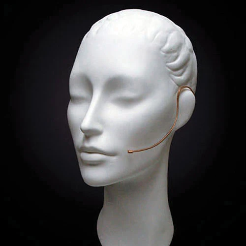 Countryman E6i Omnidirectional Earset Headworn Microphone (Cocoa) - Image 2