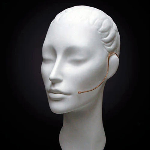Countryman E6i Omnidirectional Earset Headworn Microphone (Cocoa) - Image 2
