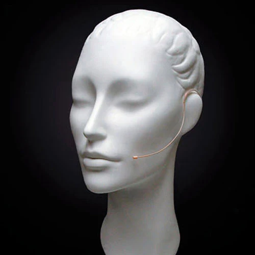 Countryman E6i Omnidirectional Earset Headworn Microphone (Cocoa) - Image 2