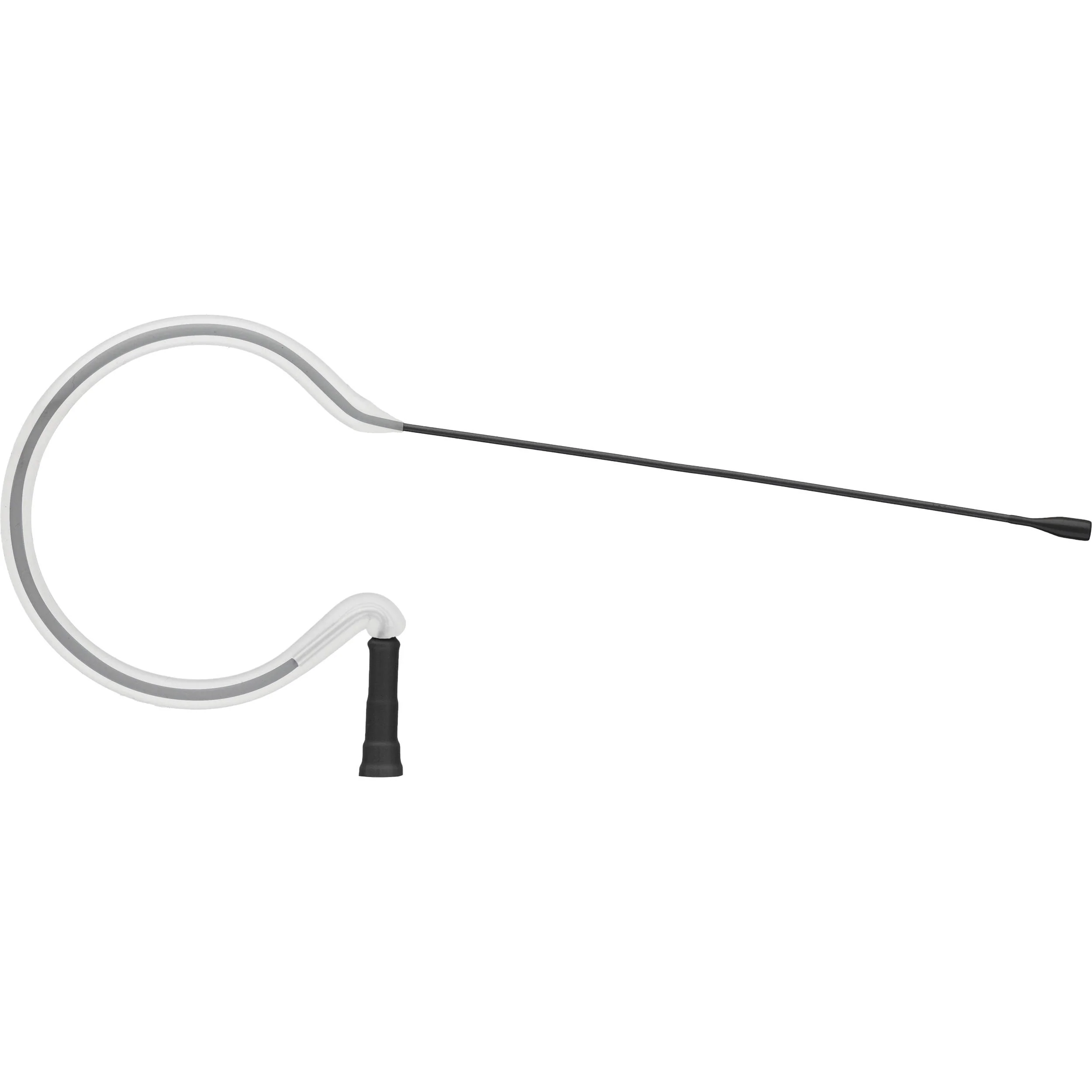 Countryman E6i Omnidirectional Earset Mic, Medium Gain with Detachable 1mm Cable and 2.5mm Locking Connector for Comtek Wireless Transmitters (Black)