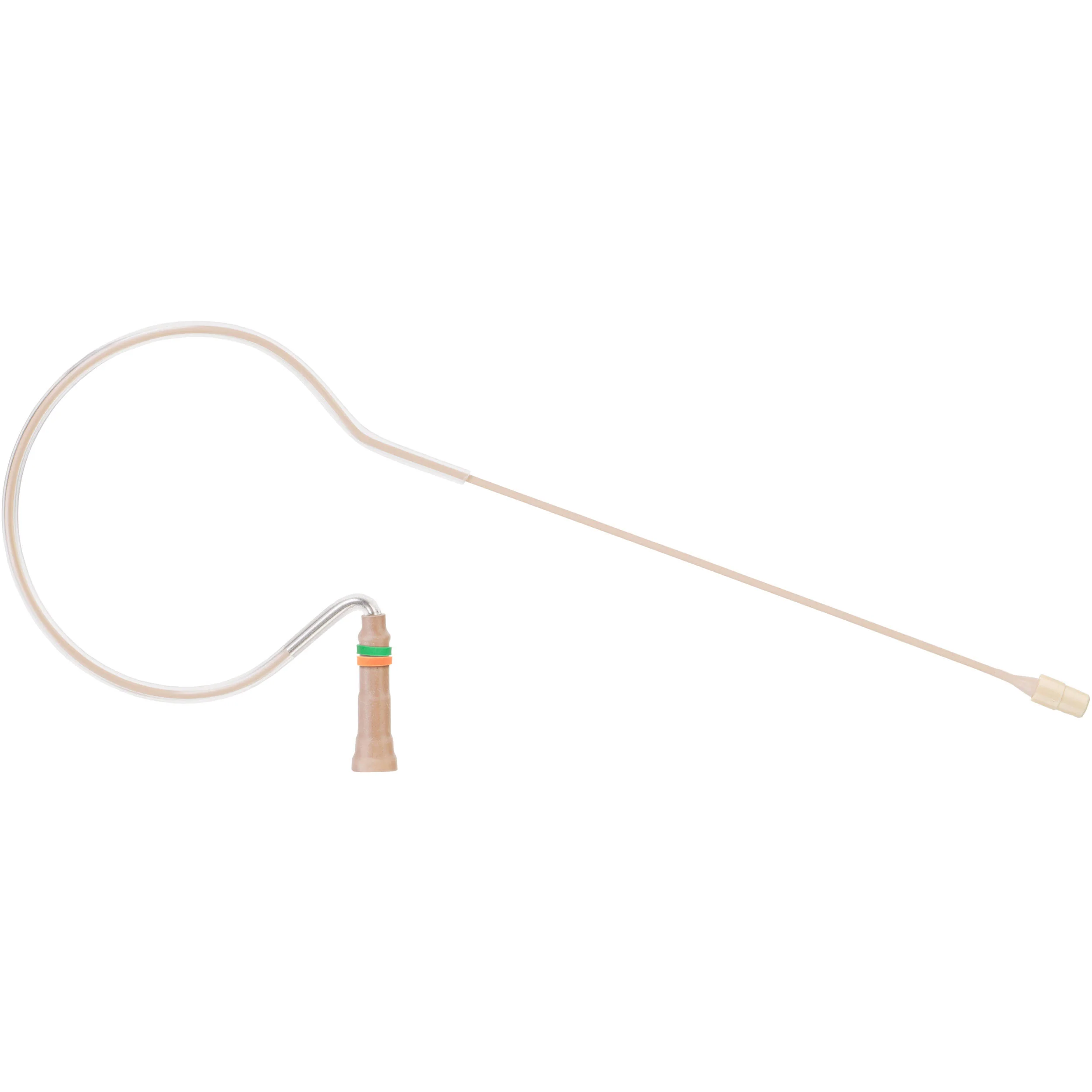 Countryman E6X Directional Earset Mic, Medium Gain with Detachable 1mm Cable and 2.5mm Locking Connector for Comtek Wireless Transmitters (Light Beige)
