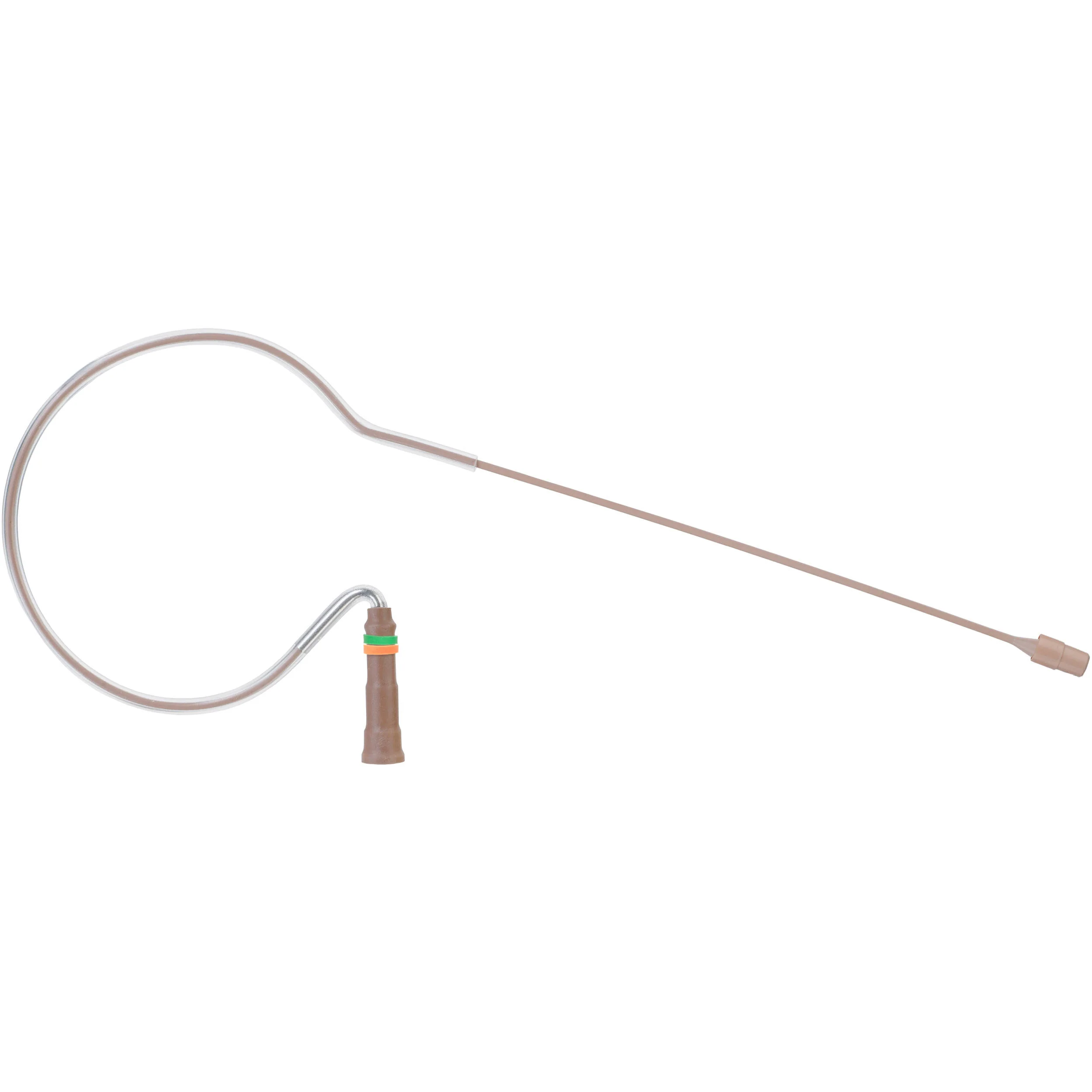 Countryman E6X Directional Earset Mic, Medium Gain with Detachable 2mm Cable and 2.5mm Locking Connector for Comtek Wireless Transmitters (Tan)