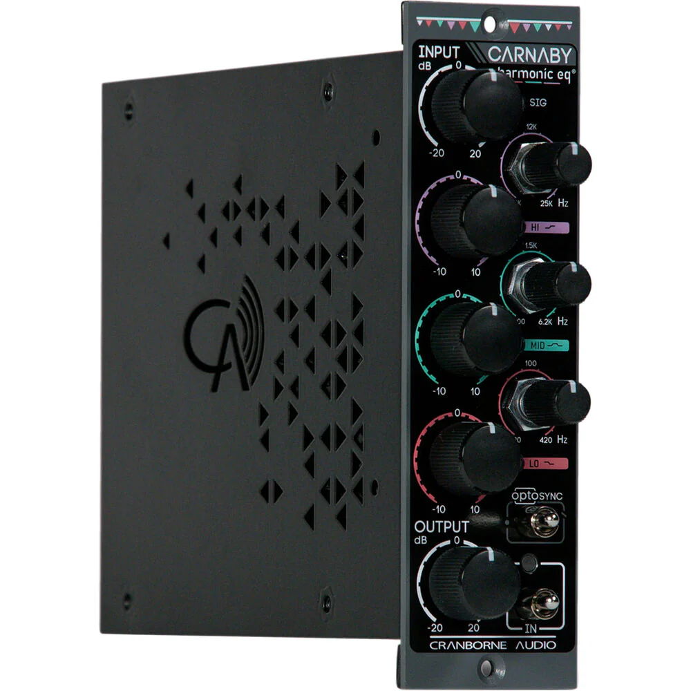 Cranborne Audio Carnaby 500 Harmonic EQ Module - Image 2