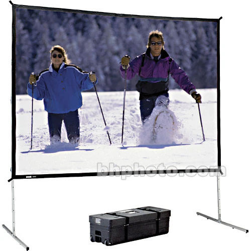 Da-Lite 88609 Fast-Fold Deluxe Screen System (83 x 144")