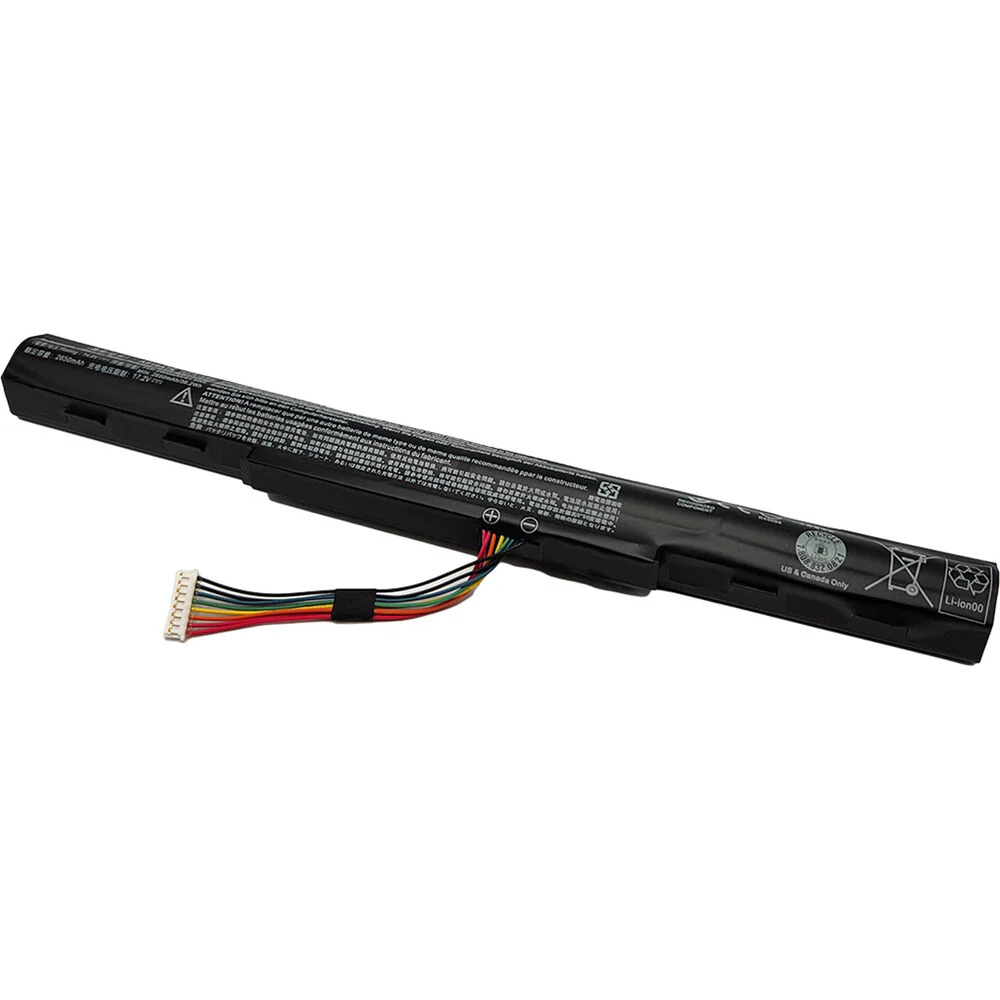 Dantona 14.8V 2650mAh Lithium Ion battery fits the Acer AS16A5K