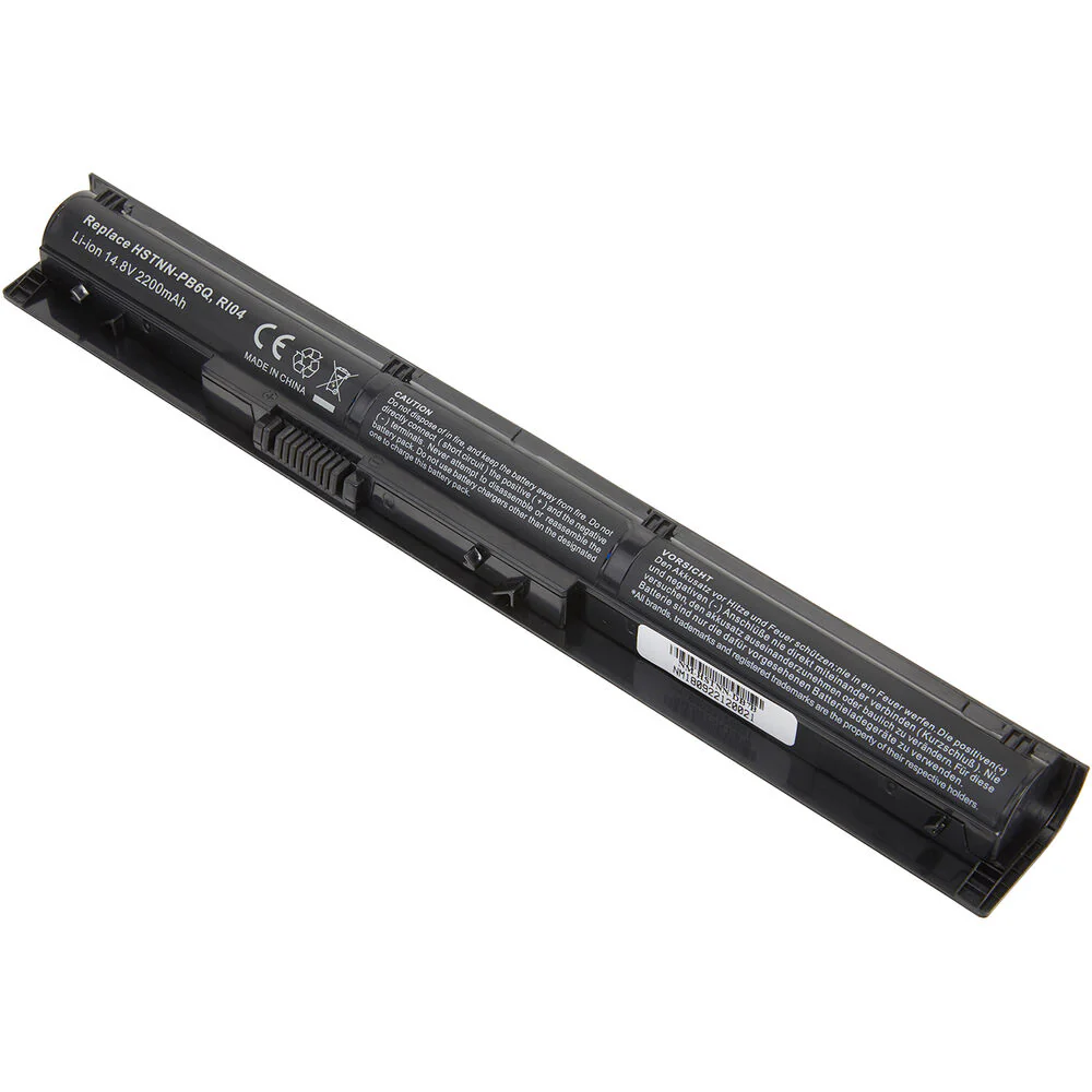 Dantona Replacement 14.8V 2,200mAh Lithium Ion Battery fits the HP HSTNN-Q97C Laptop