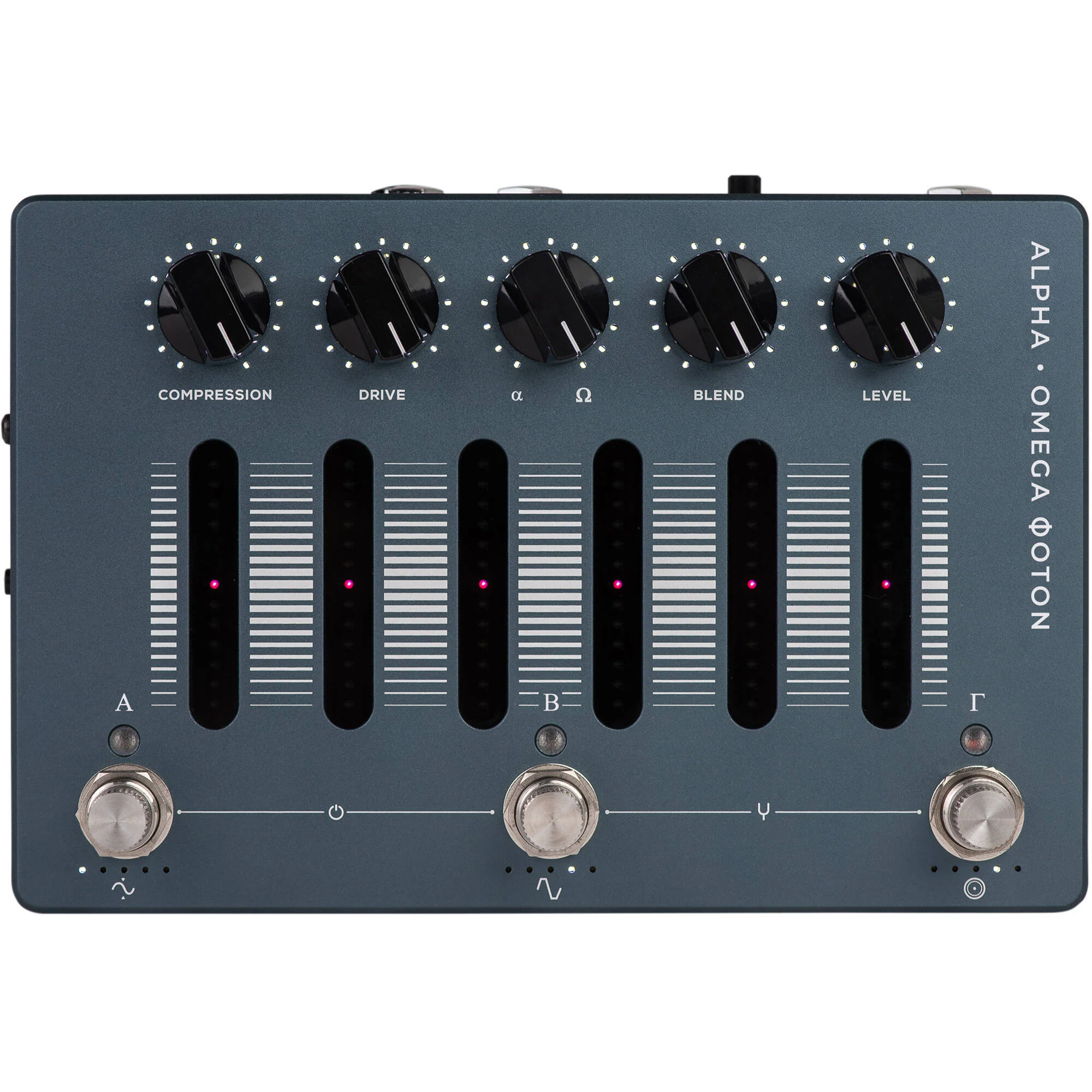 Darkglass Electronics Alpha·Omega Photon Bass Distortion Pedal - Image 3