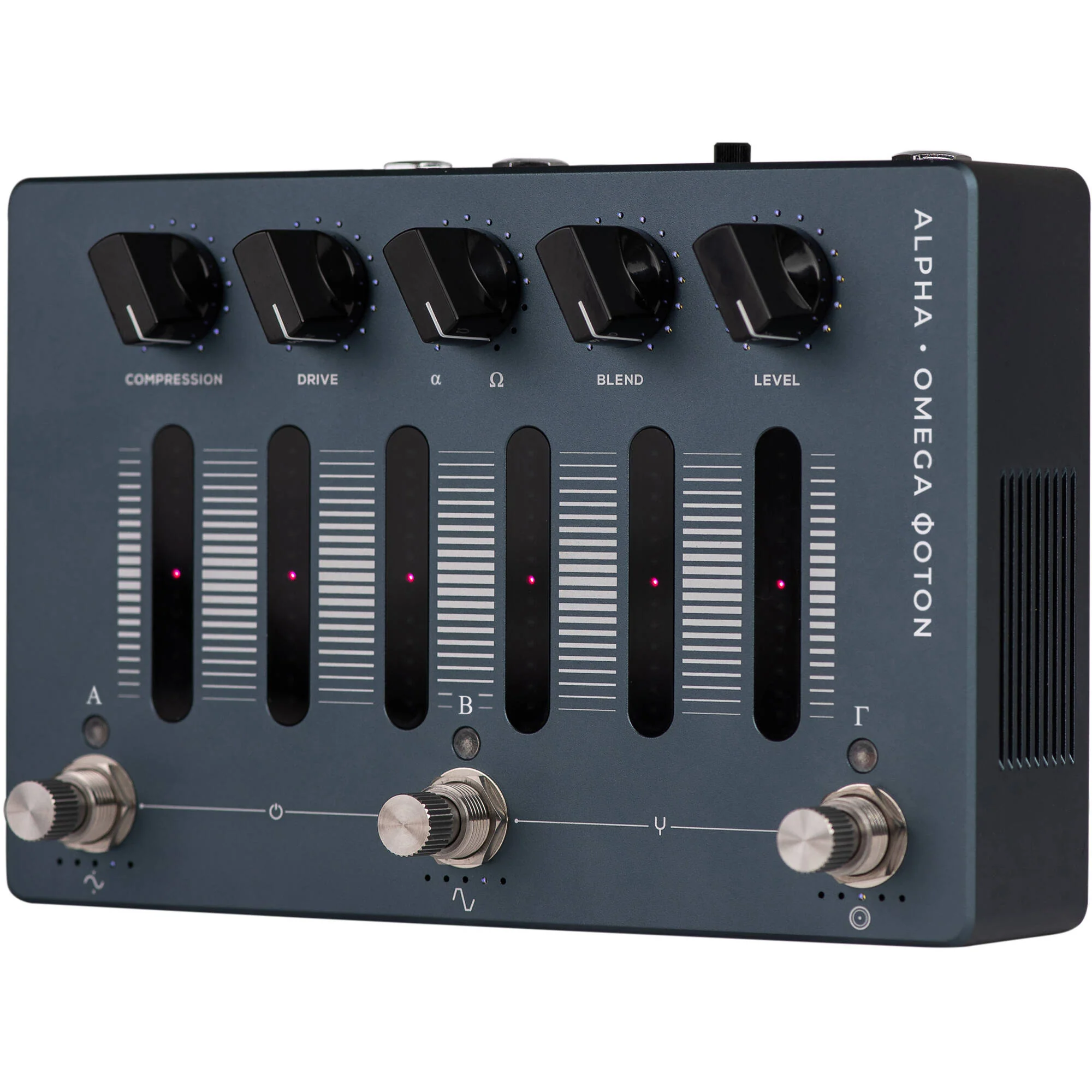 Darkglass Electronics Alpha·Omega Photon Bass Distortion Pedal - Image 4